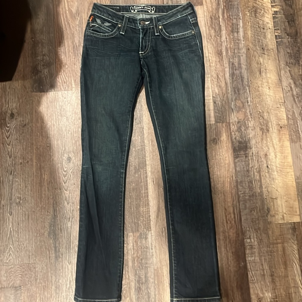 Robin’s, Low Rise, Straight Jeans - Picture 8 of 9